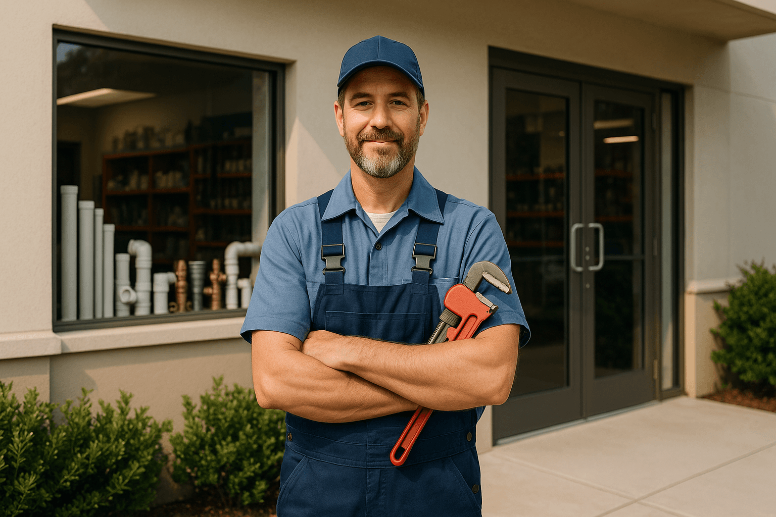 John the Plumber hero image